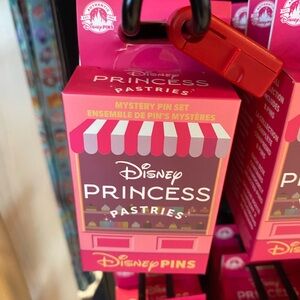 Disney Princess Pastries 2024 One Unopened Random Pin Box With Two Pins bnwt